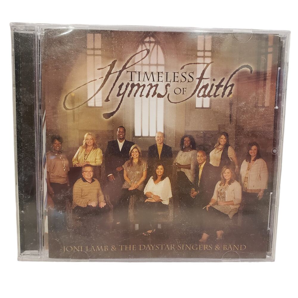 Timeless Hymns of Faith Joni Lamb & The Daystar Singers CD Christian Music
